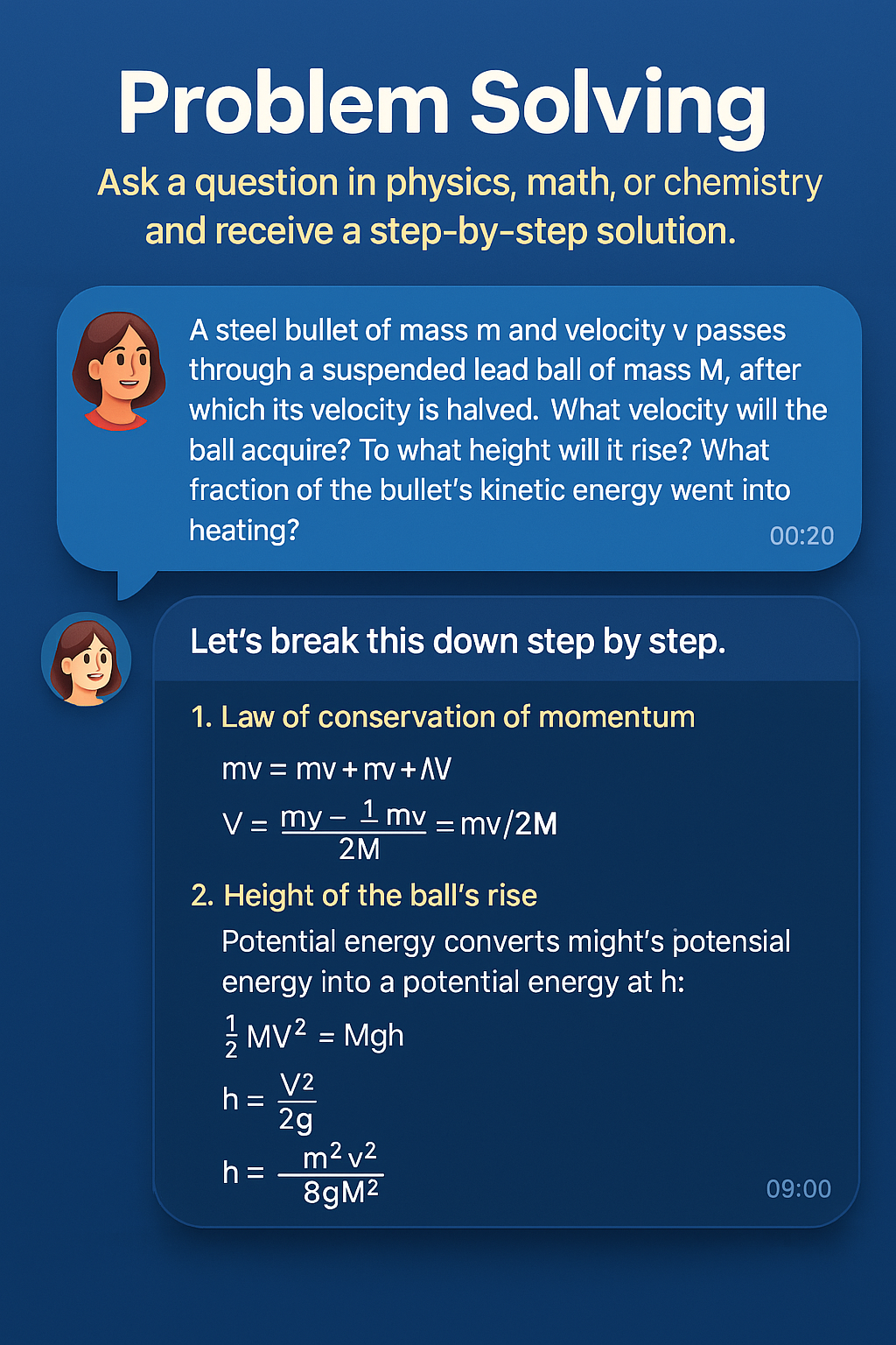 Learning English by describing images with Julia bot